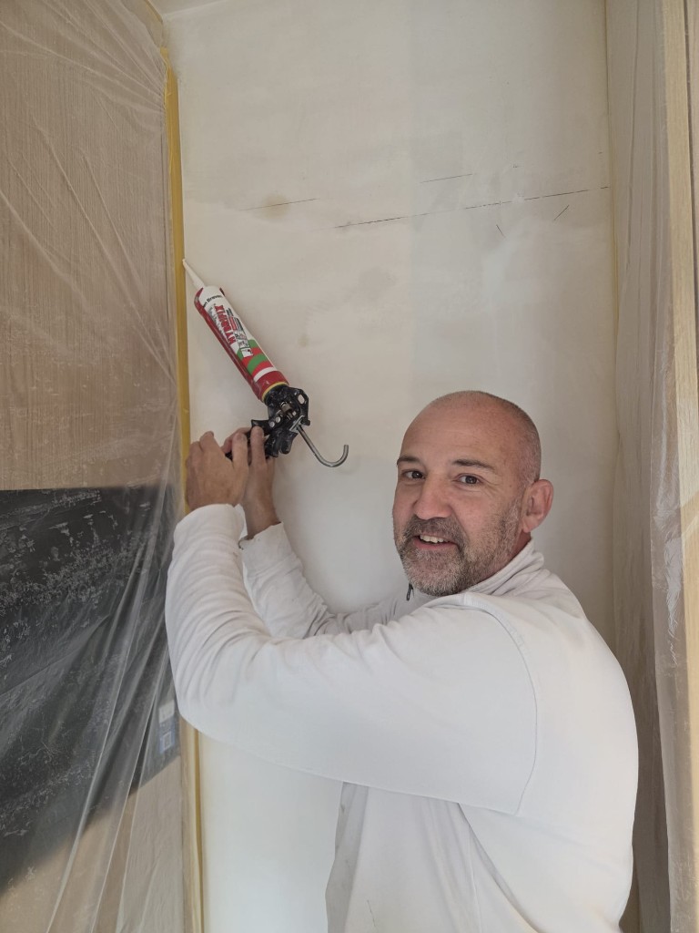 Christof Geelen, zaakvoerder CG Painting BV