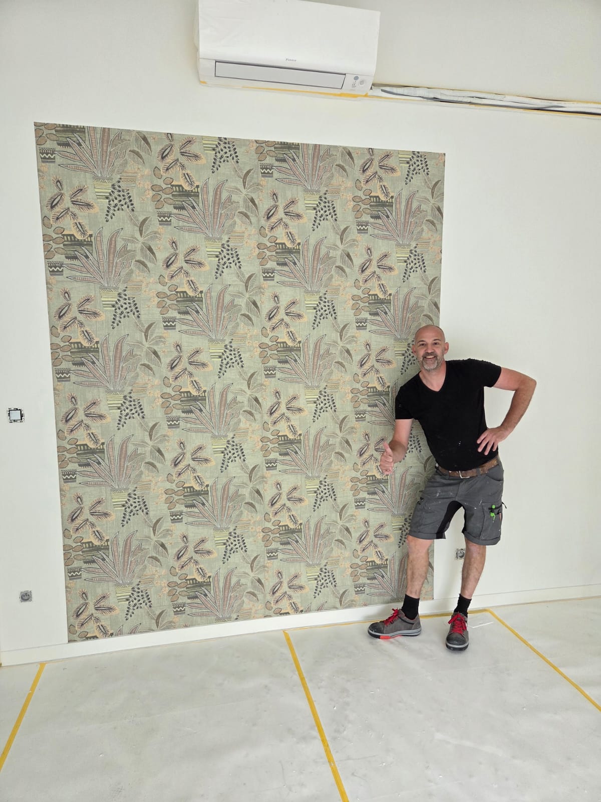 Professionele schilder aan het werk – CG Painting schilderwerken Limburg