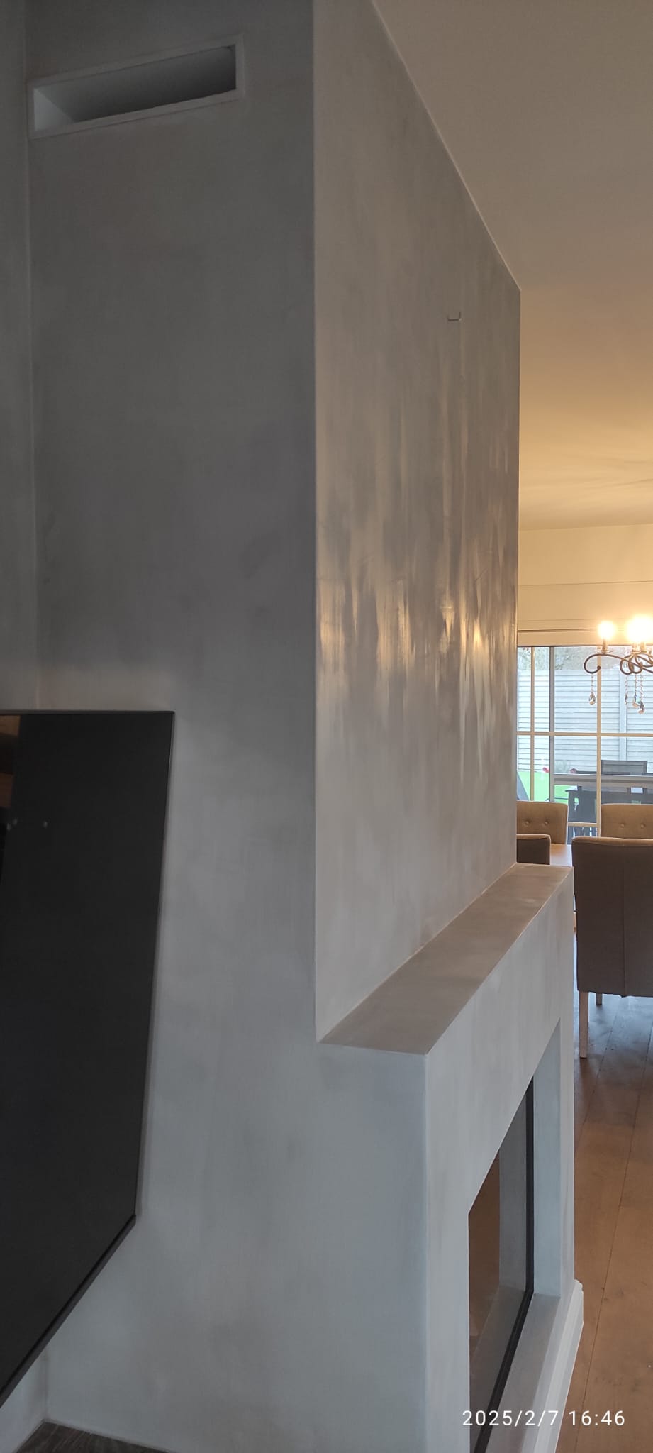 Schilderwerken realisatie - interieur project 1