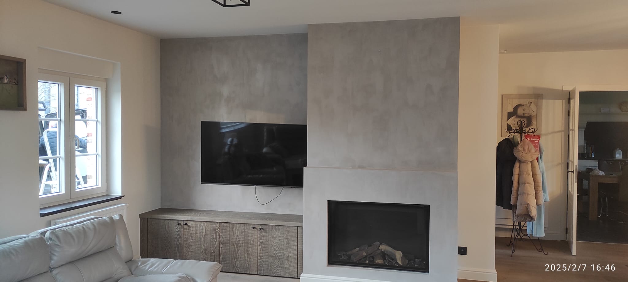 Resultaat schilderwerk project 1