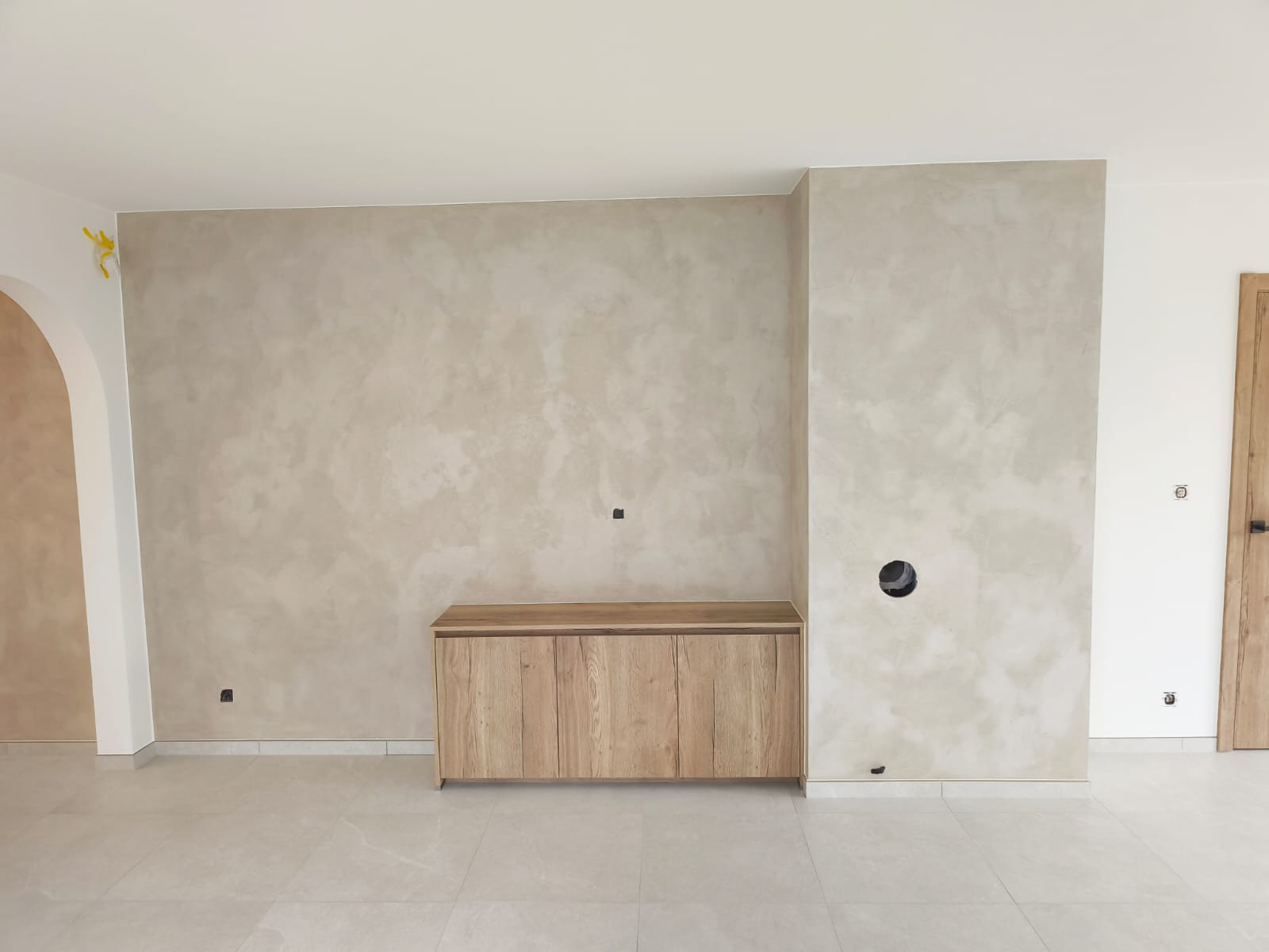 Schilderwerken realisatie - interieur project 2