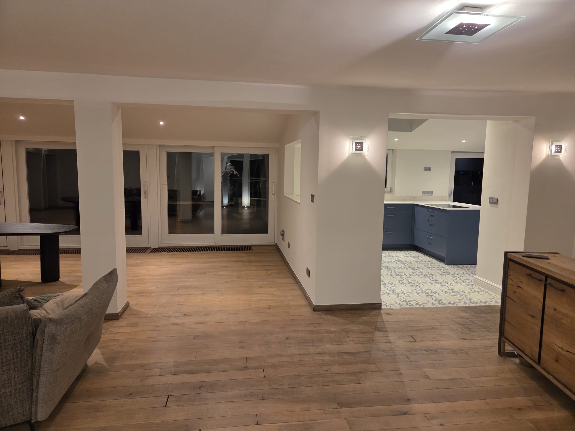 Schilderwerken realisatie - interieur project 5