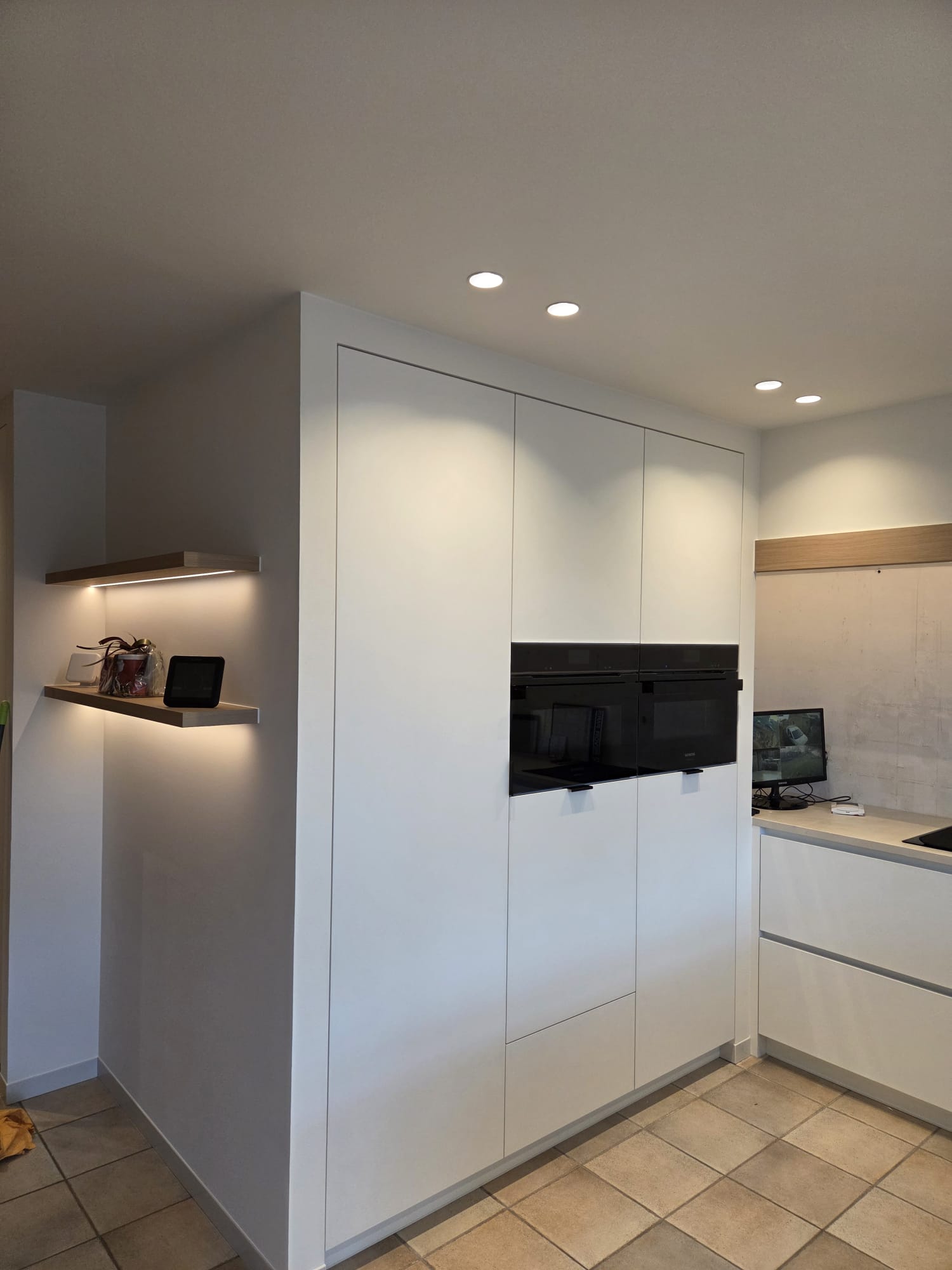 Schilderwerken realisatie - interieur project 6