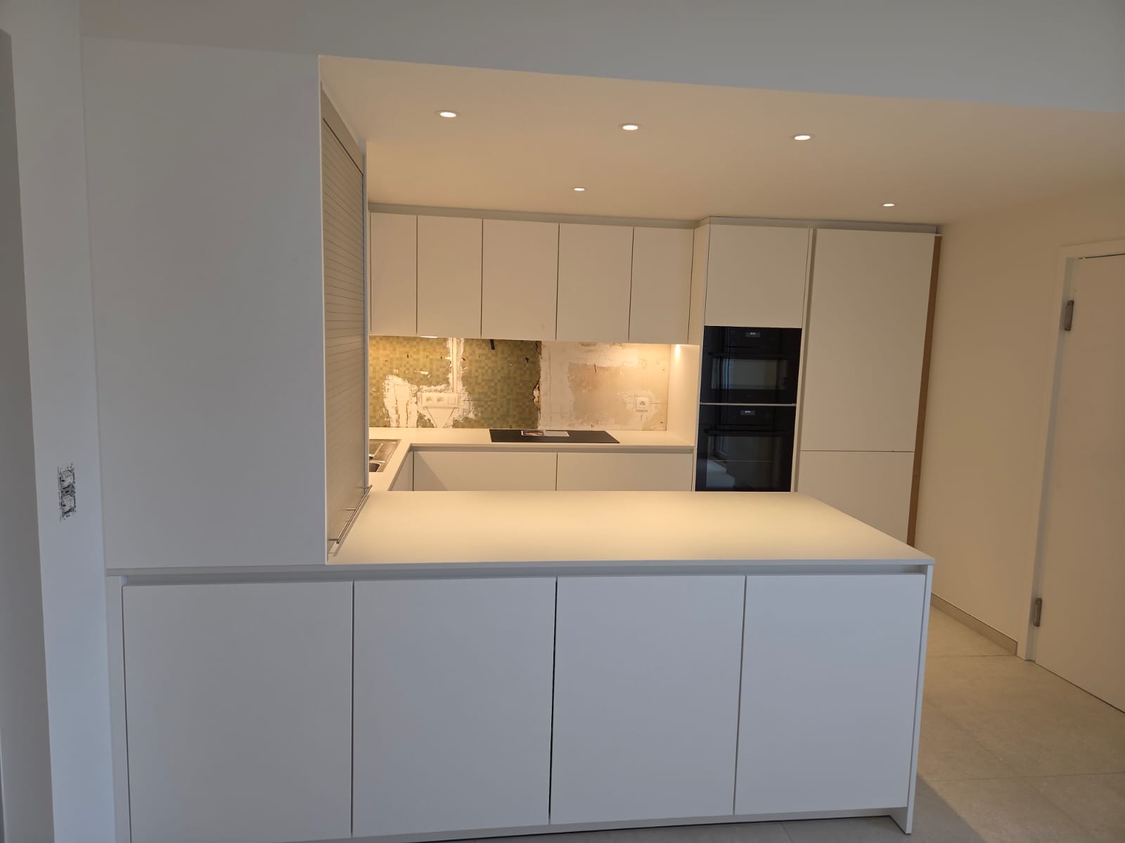 Binnenschilderwerken realisatie project 6